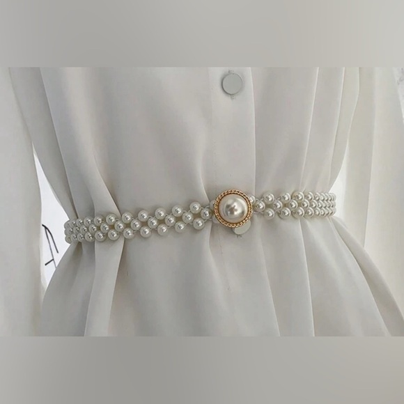 FAUX Pearl Belts for Dress New ✨✨💕💕 - Picture 1 of 8